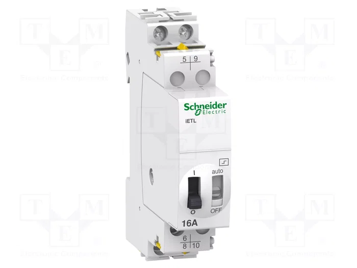 SCHNEIDER ELECTRIC Relé de ampliación SPDT + NO 16A SCHNEIDER ELECTRIC Relé de ampliación SPDT + NO 16A