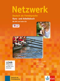 KLETT Netzwerk B1.2 Alumno + ejercicios + 2cd + dvd