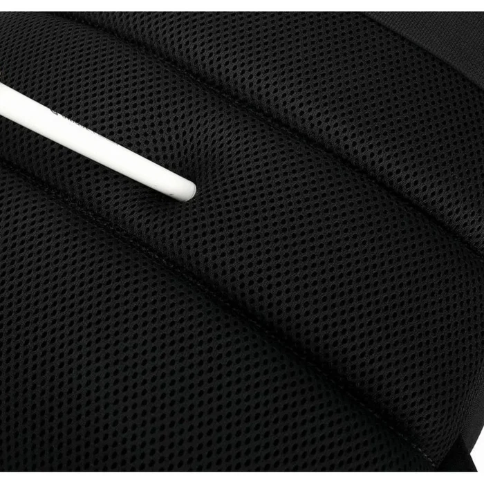 Celly DAYPACKBK Mochila Portátil para Ciudad Unisex, Compatible con Portátiles de hasta 15.6 Pulgadas (39,6 cm), Color Negro, con Bolsillo Frontal, Asa y Cremallera