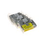 G&G Pack de 3 cintas de etiquetado 12 mm x 8 m Negro sobre Blanco para Brother TZe-231/S231
