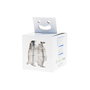 G&G Pack de 3 cintas de etiquetado 12 mm x 8 m Negro sobre Blanco para Brother TZe-231/S231