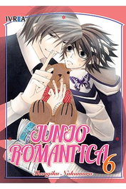 Editorial Ivrea, S.L. Junjou Romantica 06 (Cómic)
