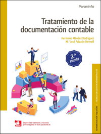 Tratamiento de la documentación contable 2.ª edición 2021, Herminio Méndez Rodríguez - PARANINFO