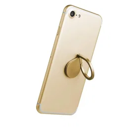 Celly Anillo soporte adhesivo dorado