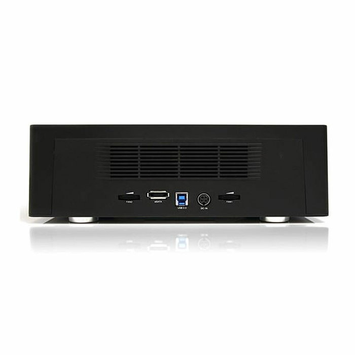 StarTech.com Clonador y Duplicador Autónomo de 4 Bahías USB 3.0 / eSATA para HDD y SSD StarTech.com Clonador y Duplicador Autónomo de 4 Bahías USB 3.0 / eSATA para HDD y SSD