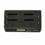 StarTech.com Clonador y Duplicador Autónomo de 4 Bahías USB 3.0 / eSATA para HDD y SSD