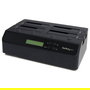 Startech SATDOCK4U3RE Duplicador de Datos / Soportes para Discos Duros, Negro