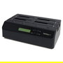 Startech SATDOCK4U3RE Duplicador de Datos / Soportes para Discos Duros, Negro