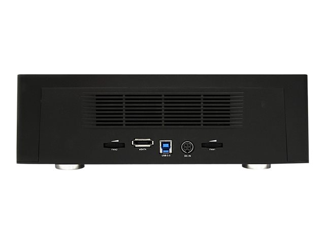 StarTech.com Estación Duplicadora Autónoma de Discos Duros para Clonación 4 Bahías SATA IDE eSATA USB 3.0 Base Dock HDD Compatible con Windows Linux Mac OS