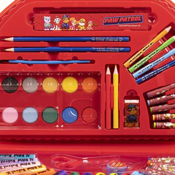 Cerdá Paw Patrol Set Papelería Coloreable 50 Piezas