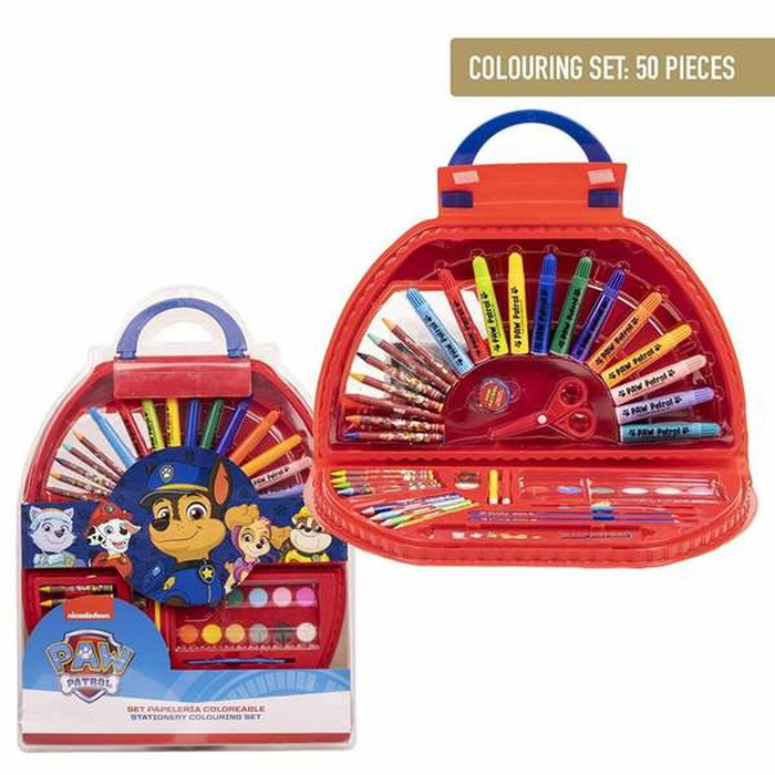 Cerdá Set Papelería Coloreable Paw Patrol 50 Piezas