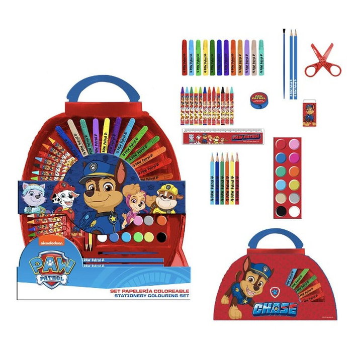 Cerdá Set Papelería Coloreable Paw Patrol 50 Piezas