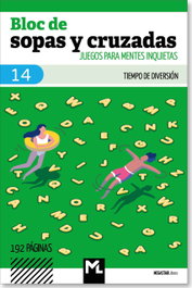 MEGASTAR EDITORIAL, BLOC DE SOPAS Y CRUZADAS 14