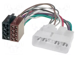 4CARMEDIA Adaptador ISO para Isuzu y Opel