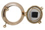 DKD Home Decor Reloj de Pared Vintage Dorado 7 x 23 x 23 cm