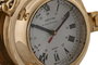 DKD Home Decor Reloj de Pared Vintage Dorado 7 x 23 x 23 cm