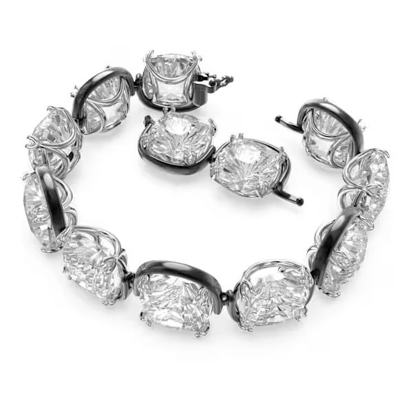 Swarovski Brazalete Sw Harmony 5600047 Negro
