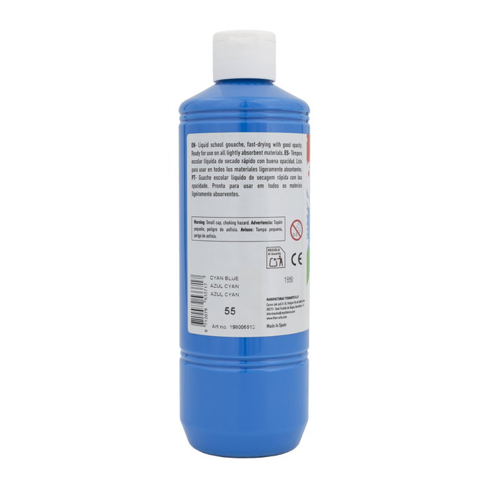 TASHGC 500ML AZUL CYAN