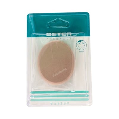 BETER Esponja de Látex para Maquillaje 24886 BETER Esponja de Látex para Maquillaje 24886