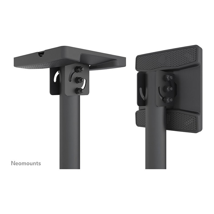 Newstar Neomounts NMPRO-C12 Soporte de techo para videowall, 2 pantallas de 32 a 65 pulgadas, hasta 30 kg por pantalla, altura ajustable 325 cm, VESA 100x100 a 600x400 mm, negro