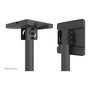 Newstar Neomounts NMPRO-C12 Soporte de techo para videowall, 2 pantallas de 32 a 65 pulgadas, hasta 30 kg por pantalla, altura ajustable 325 cm, VESA 100x100 a 600x400 mm, negro