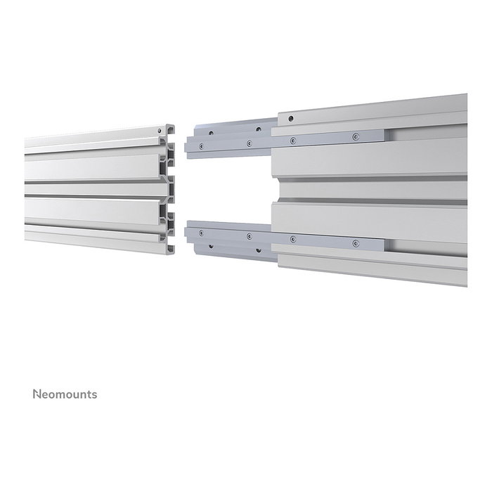 Newstar Neomounts NMPRO-C12 Soporte de techo para videowall, 2 pantallas de 32 a 65 pulgadas, hasta 30 kg por pantalla, altura ajustable 325 cm, VESA 100x100 a 600x400 mm, negro