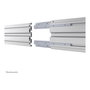 Newstar Neomounts NMPRO-C12 Soporte de techo para videowall, 2 pantallas de 32 a 65 pulgadas, hasta 30 kg por pantalla, altura ajustable 325 cm, VESA 100x100 a 600x400 mm, negro