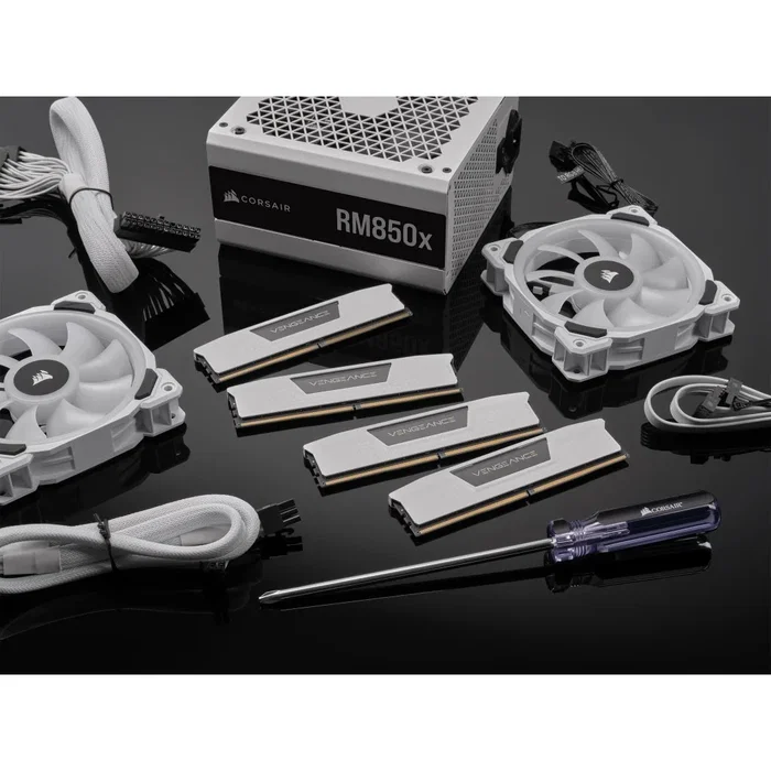 Corsair Vengeance 32GB (2x16GB) DDR5 6000 MT/s CL36 Blanco