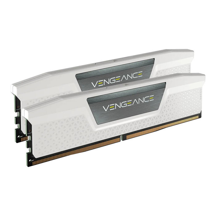 Corsair Vengeance DDR5 32GB (2x16GB) 6000MHz CL36 Kit de Memoria RAM DIMM 288-Pin - Color Blanco Corsair Vengeance DDR5 32GB (2x16GB) 6000MHz CL36 Kit de Memoria RAM DIMM 288-Pin - Color Blanco