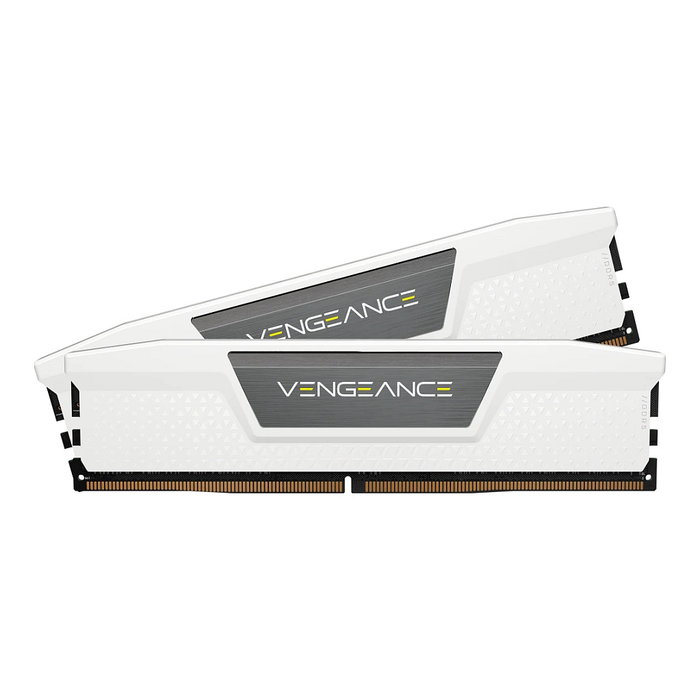 Corsair Vengeance DDR5 32GB (2x16GB) 6000MHz CL36 Kit de Memoria RAM DIMM 288-Pin - Color Blanco Corsair Vengeance DDR5 32GB (2x16GB) 6000MHz CL36 Kit de Memoria RAM DIMM 288-Pin - Color Blanco