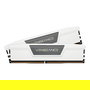 Corsair Vengeance DDR5 32GB (2x16GB) 6000MHz CL36 Kit de Memoria RAM DIMM 288-Pin - Color Blanco