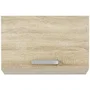 LASSEN Mueble Campana con Puerta Basculante Roble Sonoma L 60 x 31.6 x H 36 cm