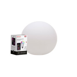 8 seasons Balllight Outdoor 30 Bluetooth Lámpara de Globo Blanca