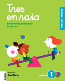 OBRADOIRO, TRES EN RAYA 1PRIMARIA OBRADOIRO - (G).(24).TRES EN RAIA 1ºPRIM.(GLOBALIZADO) *GALICIA*