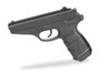 GAMO Pistola CO2 Mod. P con Calibre 4,5 y Doble Cargador