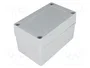 FIBOX MNX PC100/75HG Carcasa Universal Gris