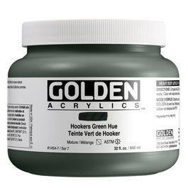 Golden Verde de Hooker Heavy Body Acrílico 946 ml