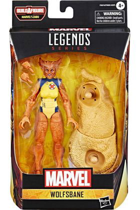 Hasbro Figura Marvel Legends Series Wolfsbane 15cm