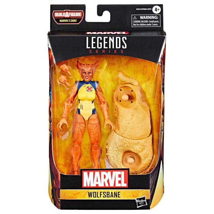 Hasbro Figura Marvel Legends Series Wolfsbane 15cm Hasbro Figura Marvel Legends Series Wolfsbane 15cm