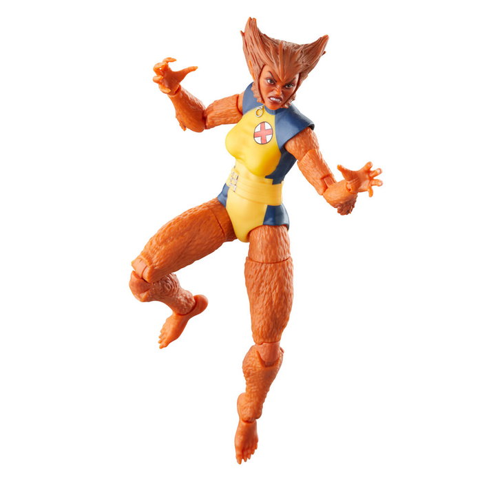 Hasbro Figura Marvel Legends Series Wolfsbane 15cm Hasbro Figura Marvel Legends Series Wolfsbane 15cm