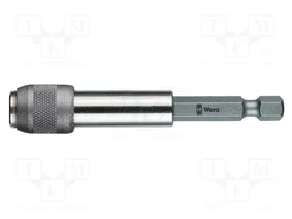 WERA Punta de destornillador con agarre hexagonal de 1/4 pulgada