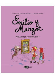 Les Punxes Distribuidora S.L. Emilio y Margot Vol. 2 - Disparates Monstruosos