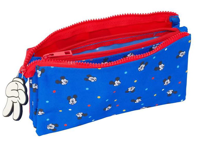 Portatodo Mickey Mouse Clubhouse Good day Azul 22 x 12 x 3 cm