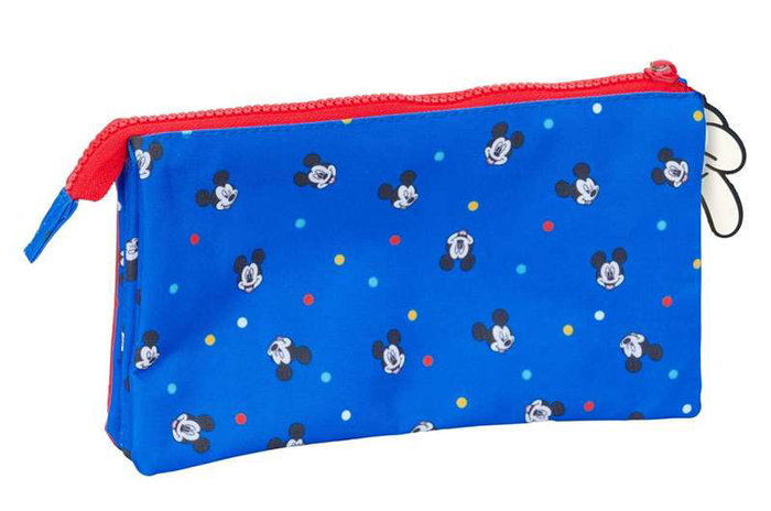 Portatodo Mickey Mouse Clubhouse Good day Azul 22 x 12 x 3 cm