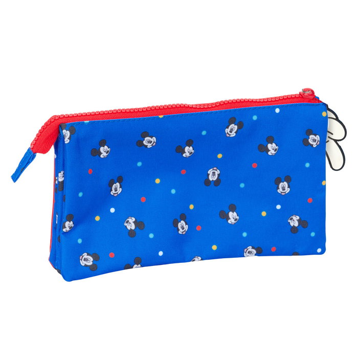 Portatodo Mickey Mouse Clubhouse Good day Azul 22 x 12 x 3 cm Portatodo Mickey Mouse Clubhouse Good day Azul 22 x 12 x 3 cm
