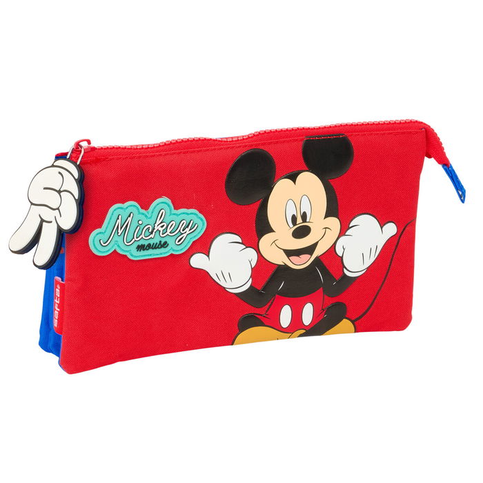 Portatodo Mickey Mouse Clubhouse Good day Azul 22 x 12 x 3 cm Portatodo Mickey Mouse Clubhouse Good day Azul 22 x 12 x 3 cm