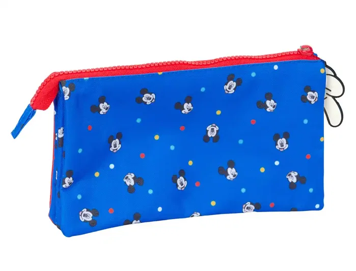 Safta Portatodo Triple Mickey Mouse Good Day