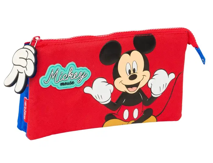 Safta Portatodo Triple Mickey Mouse Good Day