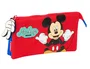 Safta Portatodo Triple Mickey Mouse Good Day