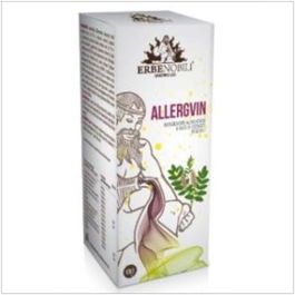 ERBENOBILI Allergvin Compost Alergia 60 Comp. Alivio natural de síntomas de alergia respiratoria, piel y ojos.
